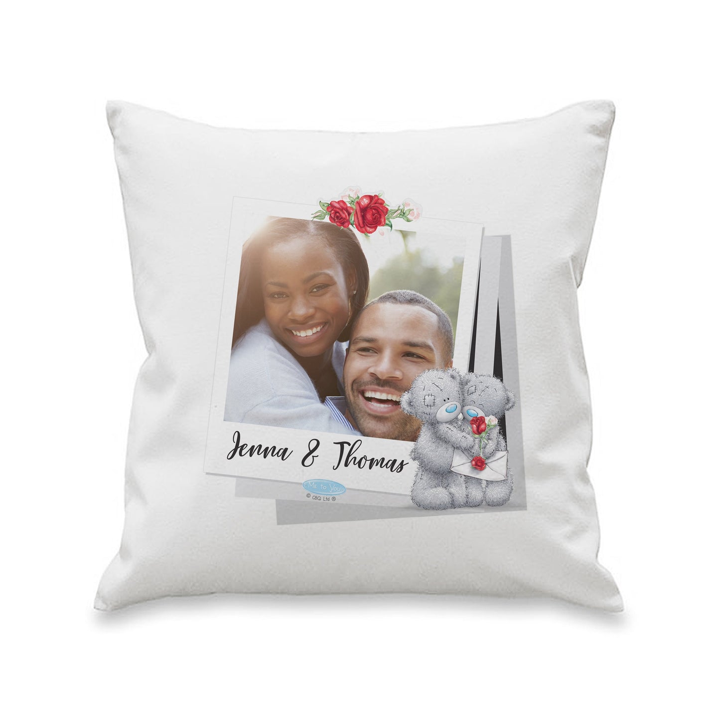 Personalised Me To You Photo Upload Cushion: 5 - Cushions