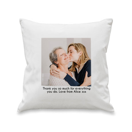 Personalised Photo Upload Cushion: 5 - Cushions By Gift Moments