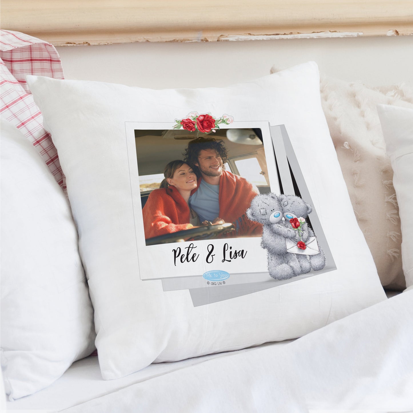 Personalised Me To You Photo Upload Cushion: 4 - Cushions