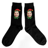 Personalised Photo Upload Elf Christmas Socks: 4 - Clothing By Gift Moments