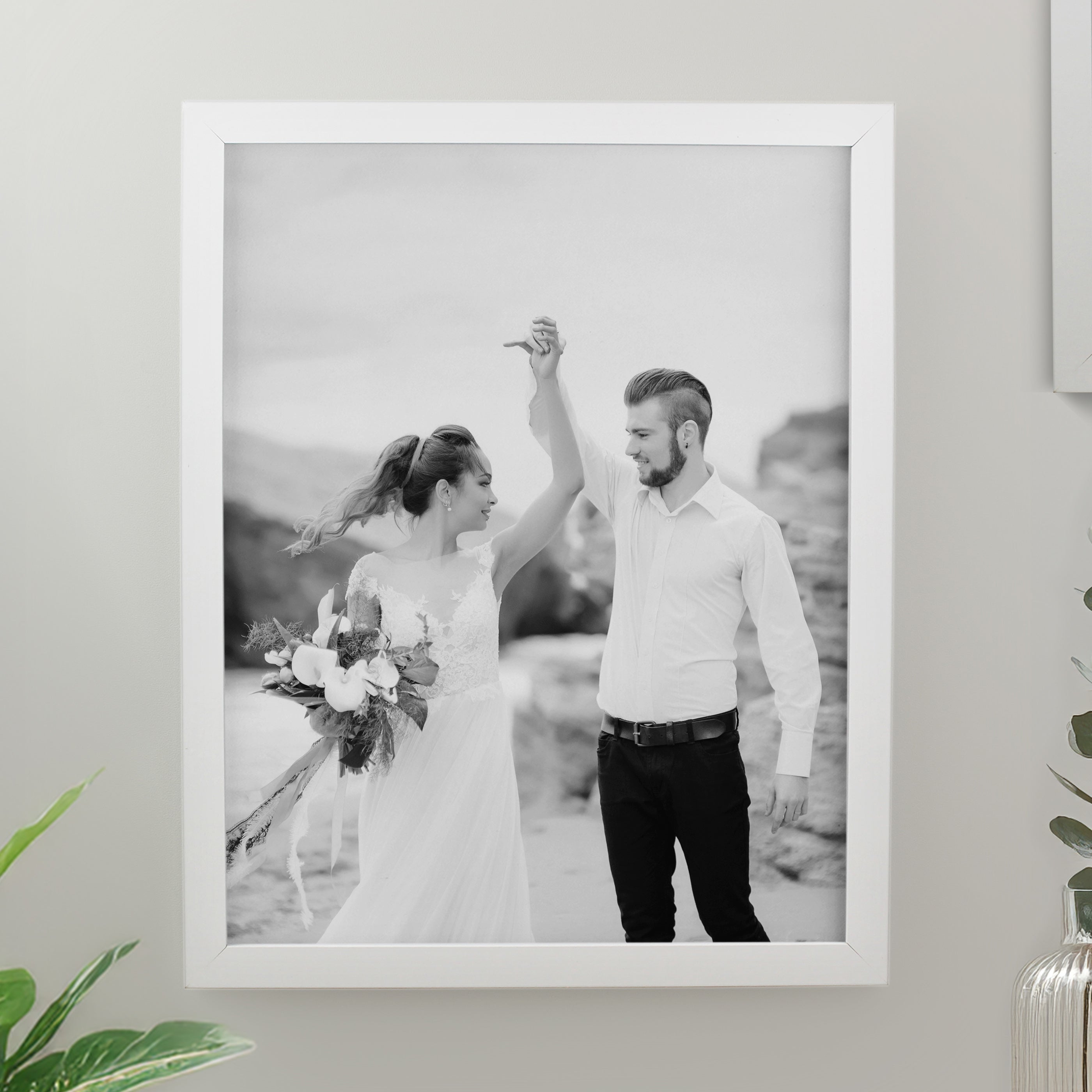 Personalised Photo Upload Framed Prints - White - Shop Framed Prints At Gift Moments - 3