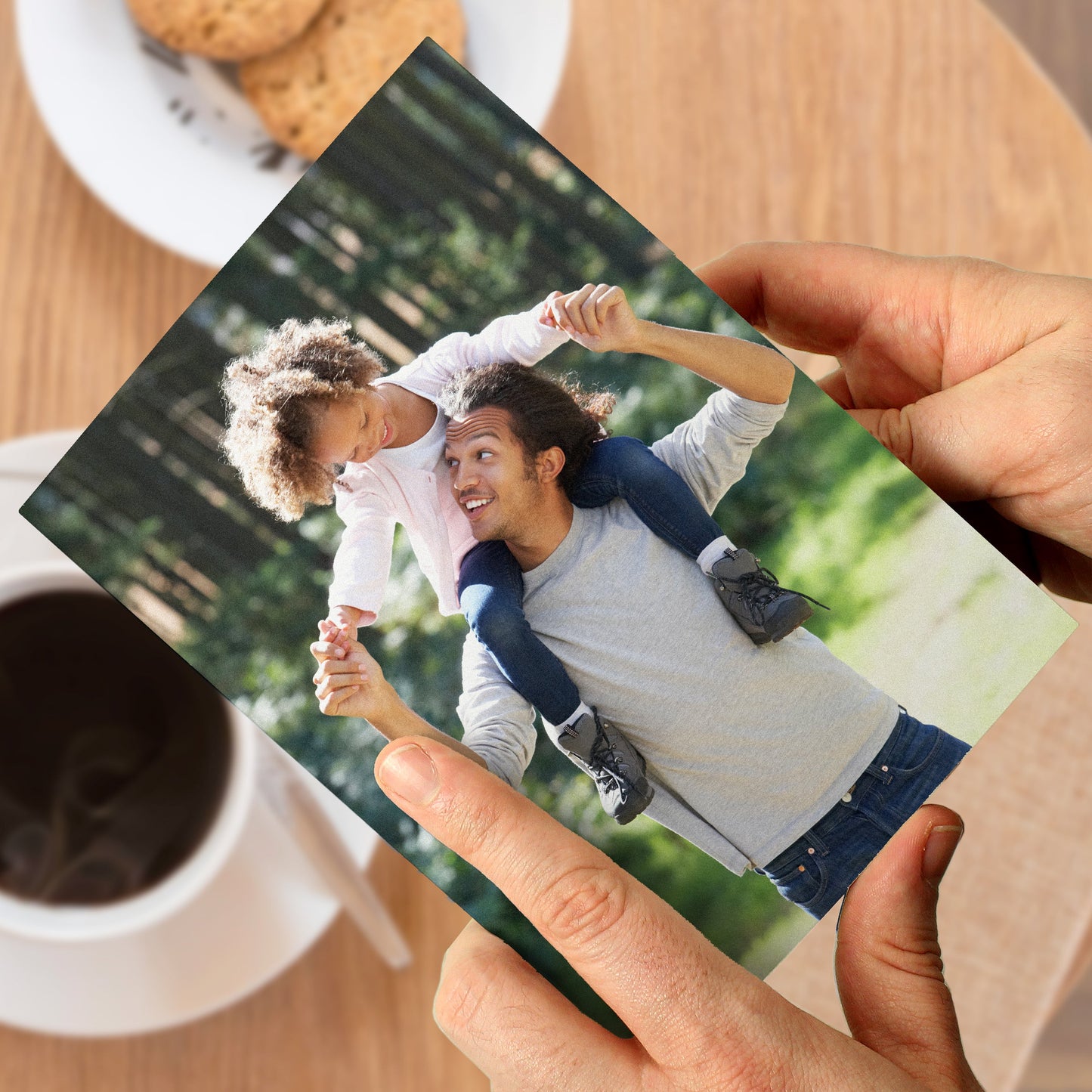 Personalised Photo Upload Greeting Card: 1 - Greeting Cards By Gift Moments