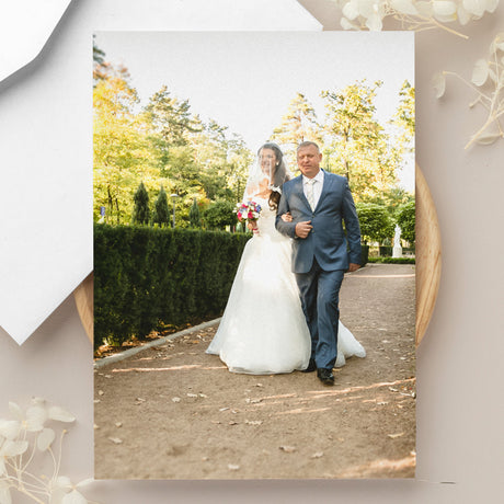 Personalised Photo Upload Greeting Card: 3 - Greeting Cards By Gift Moments