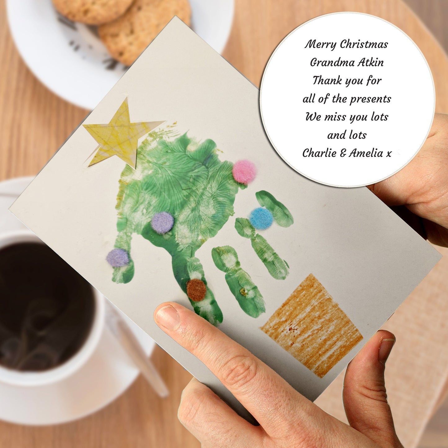 Personalised Photo Upload Greeting Card: 6 - Greeting Cards By Gift Moments