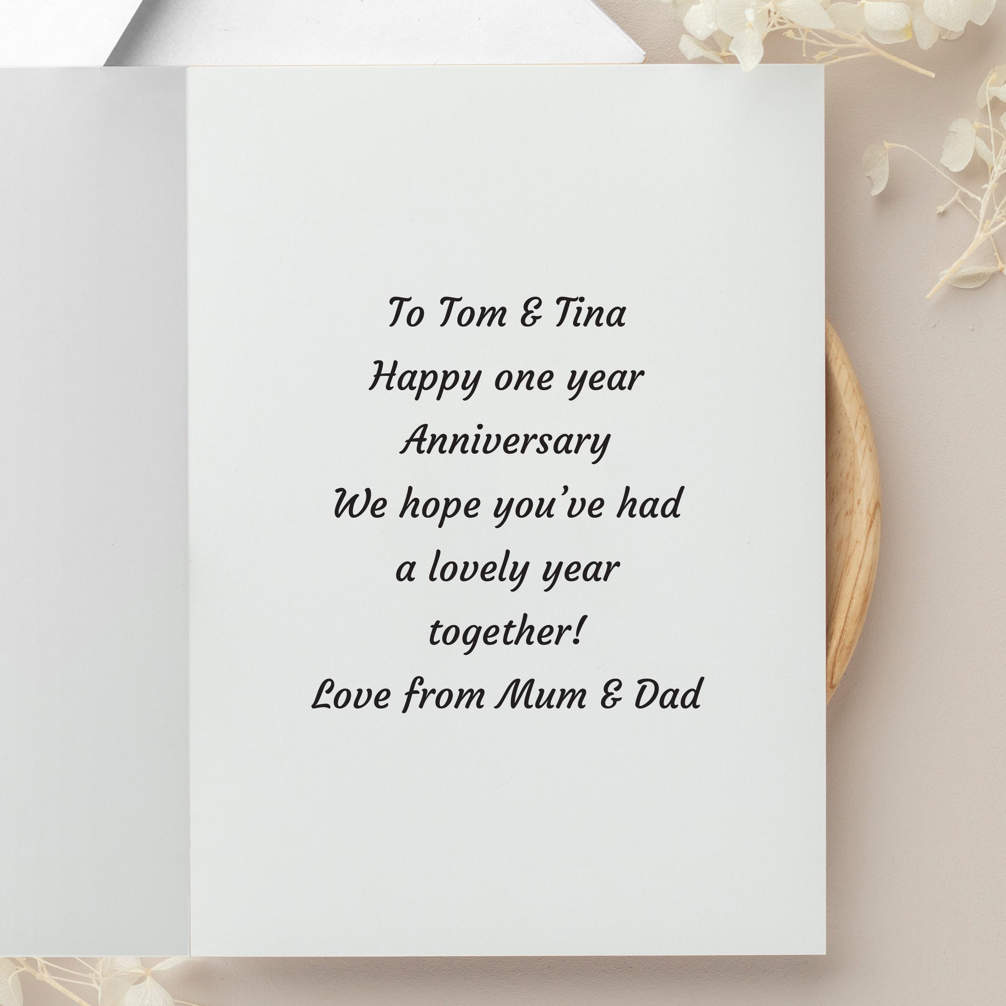 Personalised Photo Upload Greeting Card: 8 - Display - Greeting Cards By Gift Moments