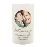Personalised Photo Upload LED Candle: 5 - LED Lighting By Gift Moments