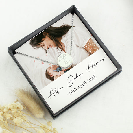 Personalised Photo Upload Necklace and Box: 8 - Necklaces By Gift Moments
