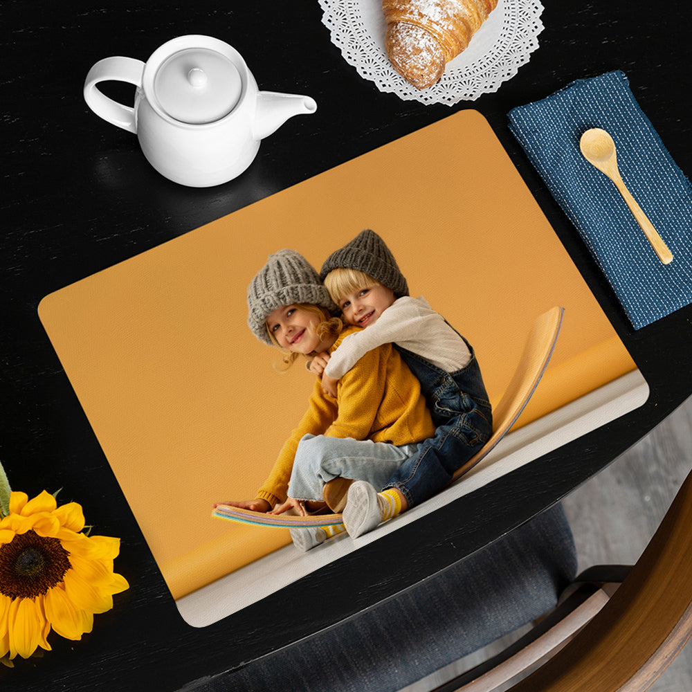 Personalised Photo Upload Placemat: 1 - Placemats By Gift Moments