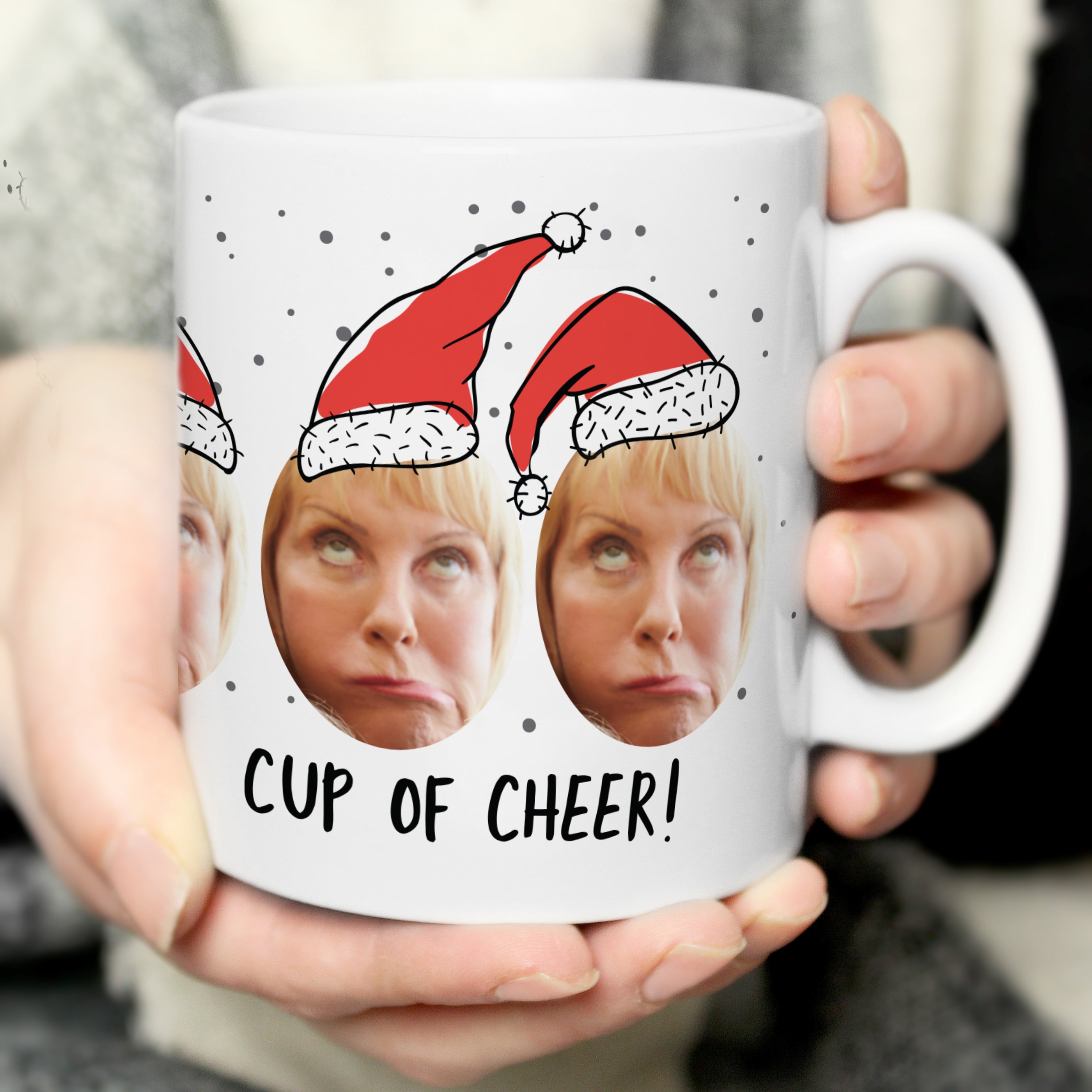Personalised Photo Upload Santa Mug - Shop Mugs At Gift Moments - 1