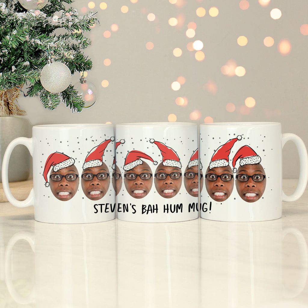 Personalised Photo Upload Santa Mug - Shop Mugs At Gift Moments - 2