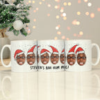 Personalised Photo Upload Santa Mug - Shop Mugs At Gift Moments - 2