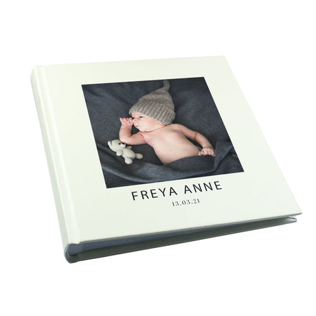 Personalised Photo Upload Square Photo Album: 6 - Photo Albums By Gift Moments