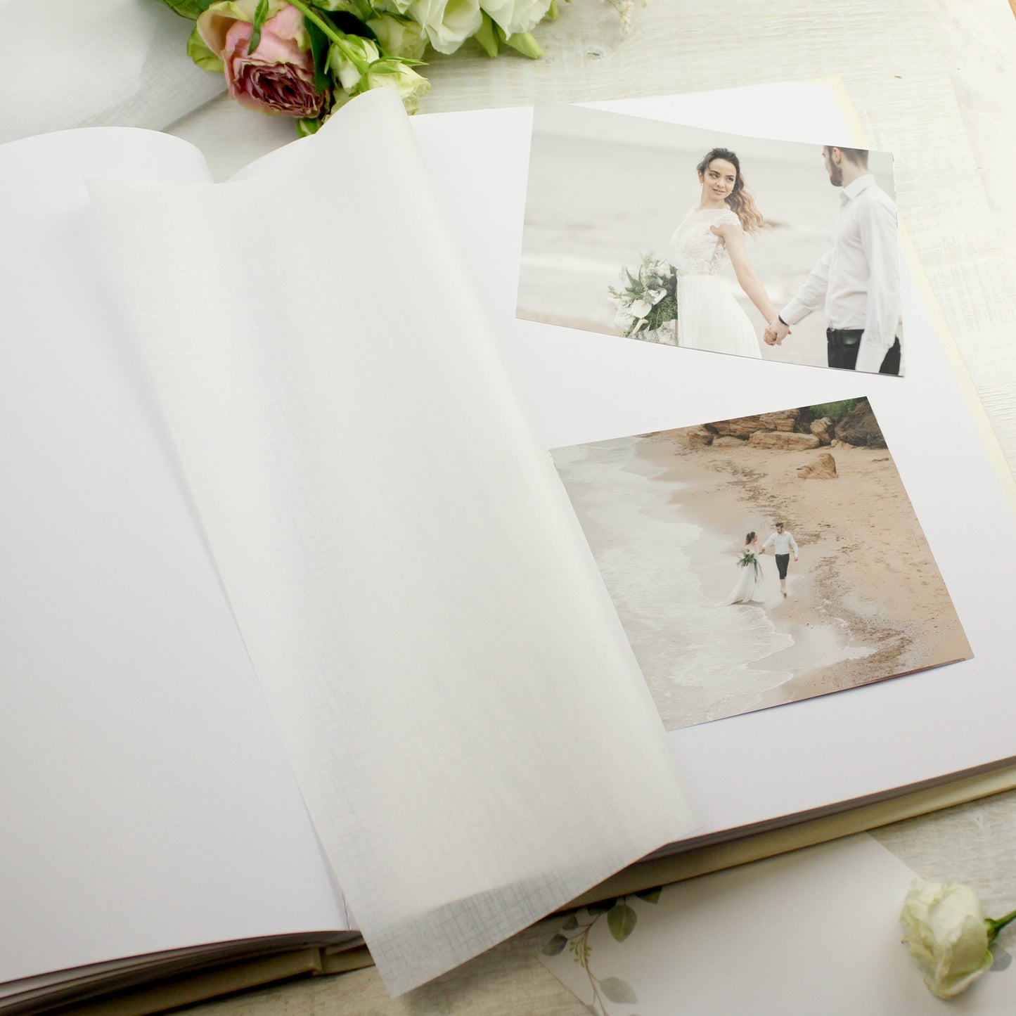 Personalised Photo Upload Traditional Photo Album: 4 - Photo Albums By Gift Moments