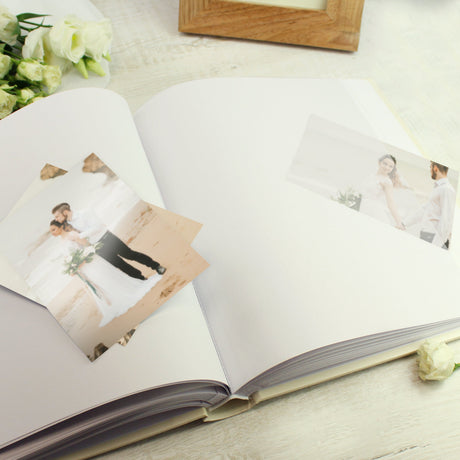 Personalised Photo Upload Traditional Photo Album: 6 - Photo Albums By Gift Moments