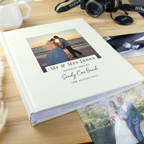 Personalised Photo Upload Traditional Photo Album: 2 - Photo Albums By Gift Moments