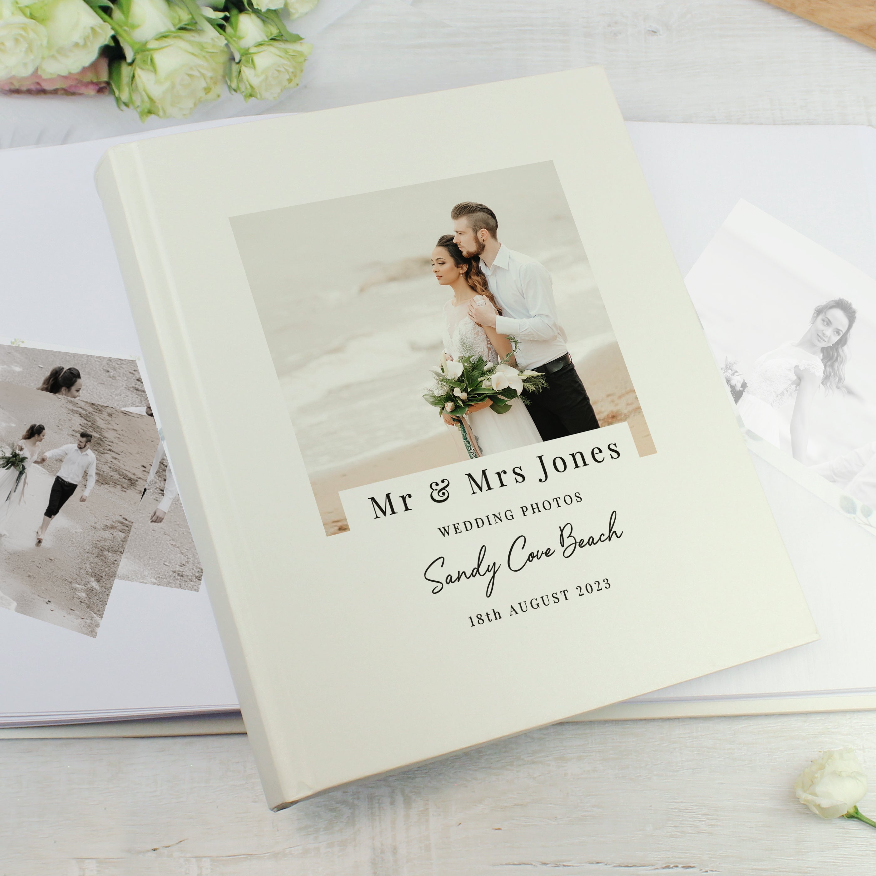 Personalised Photo Upload Traditional Photo Album - Shop Photo Albums At Gift Moments - 3