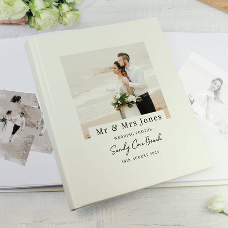 Personalised Photo Upload Traditional Photo Album: 3 - Photo Albums By Gift Moments