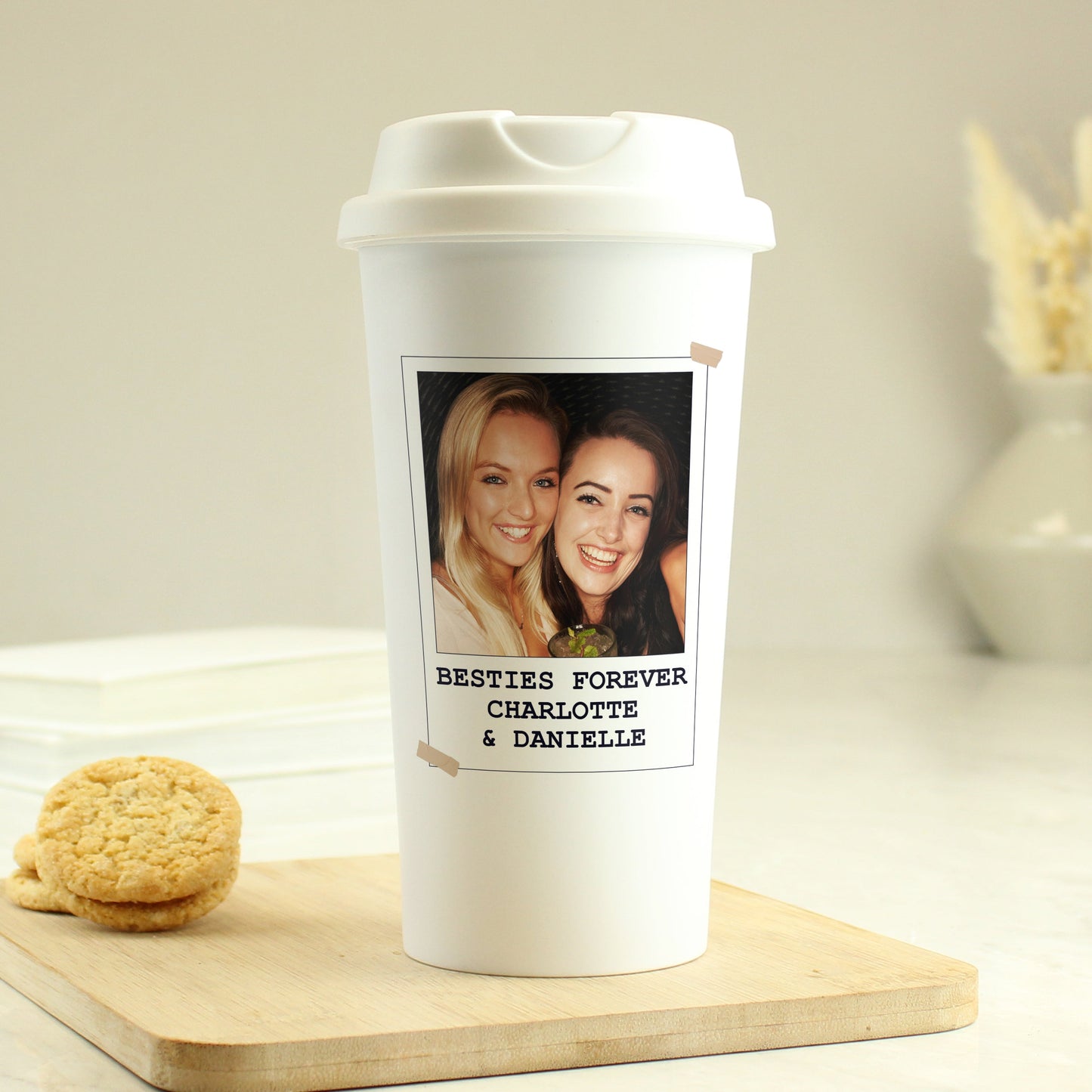 Personalised Photo Upload Travel Mug: 9 - Travel Mugs By Gift Moments