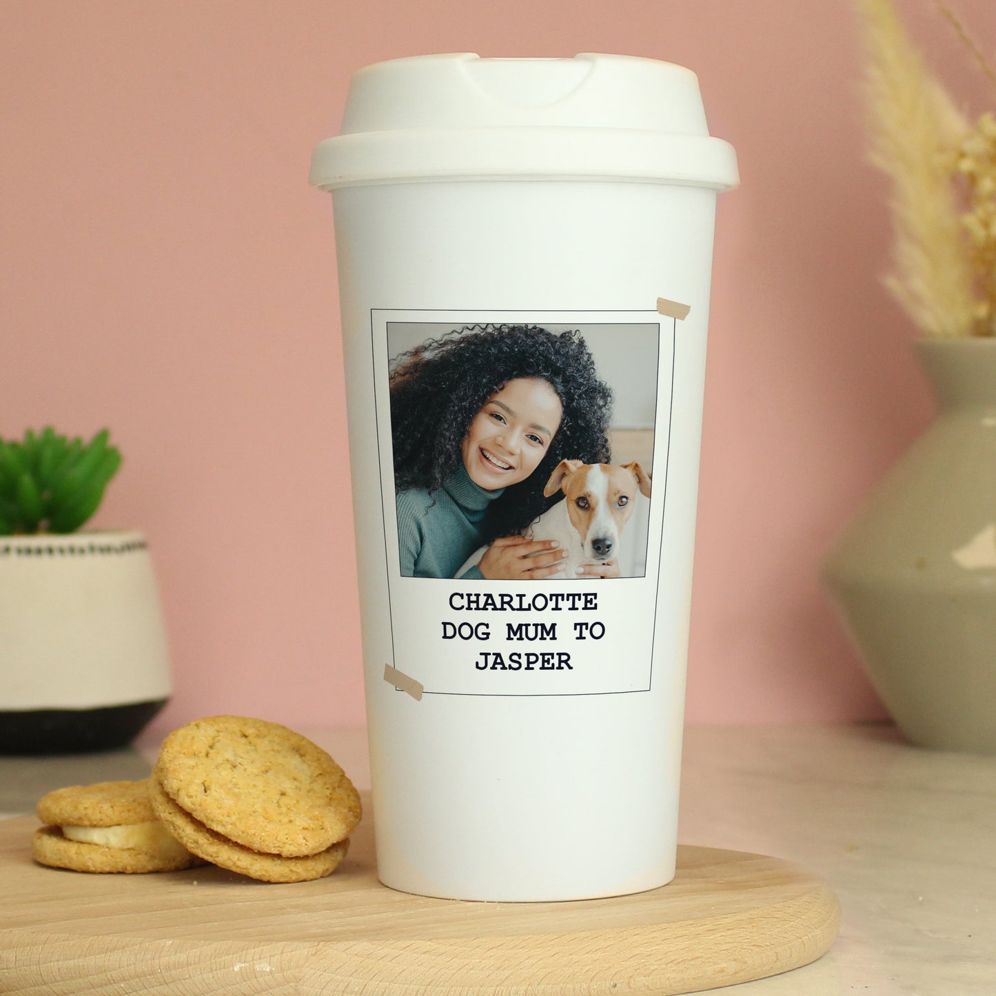 Personalised Photo Upload Travel Mug: 6 - Travel Mugs By Gift Moments