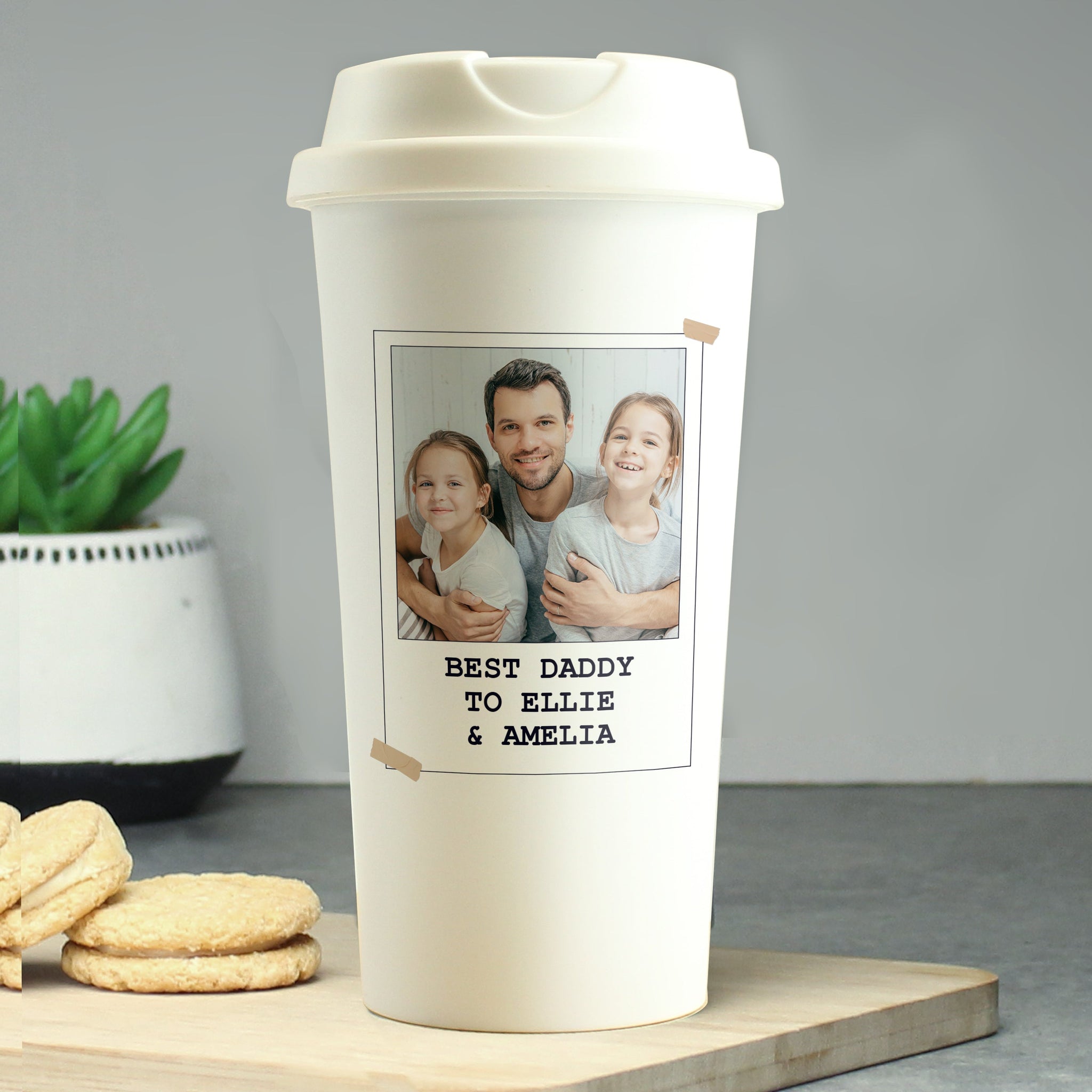 Personalised Photo Upload Travel Mug: 2 - Travel Mugs By Gift Moments