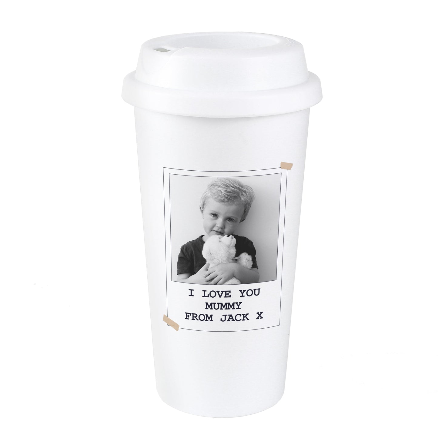 Personalised Photo Upload Travel Mug: 5 - Travel Mugs By Gift Moments