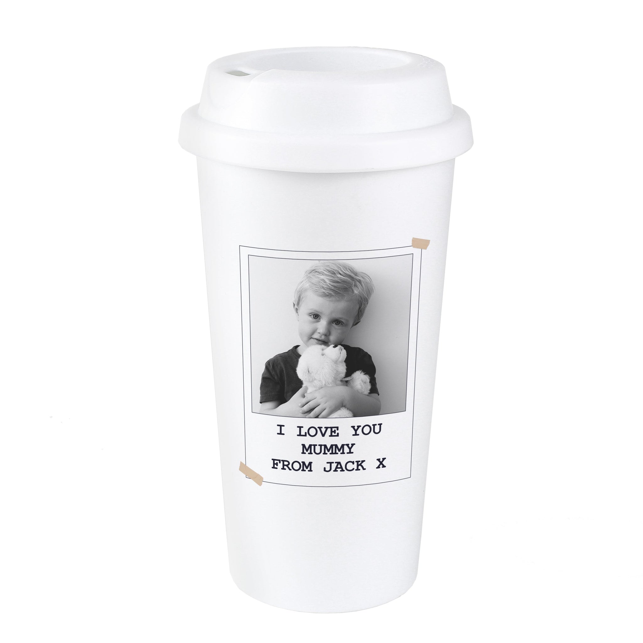 Personalised Photo Upload Travel Mug: 5 - Travel Mugs By Gift Moments