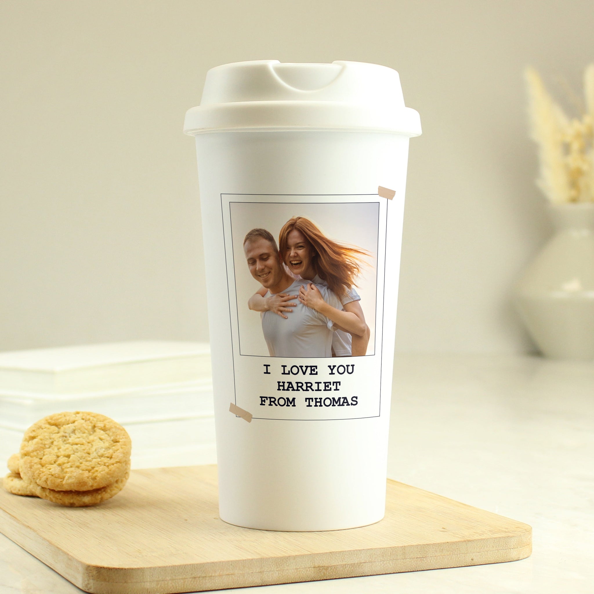 Personalised Photo Upload Travel Mug: 3 - Travel Mugs By Gift Moments