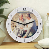 Personalised Photo Upload Wall Clock: 4 Clocks By Gift Moments