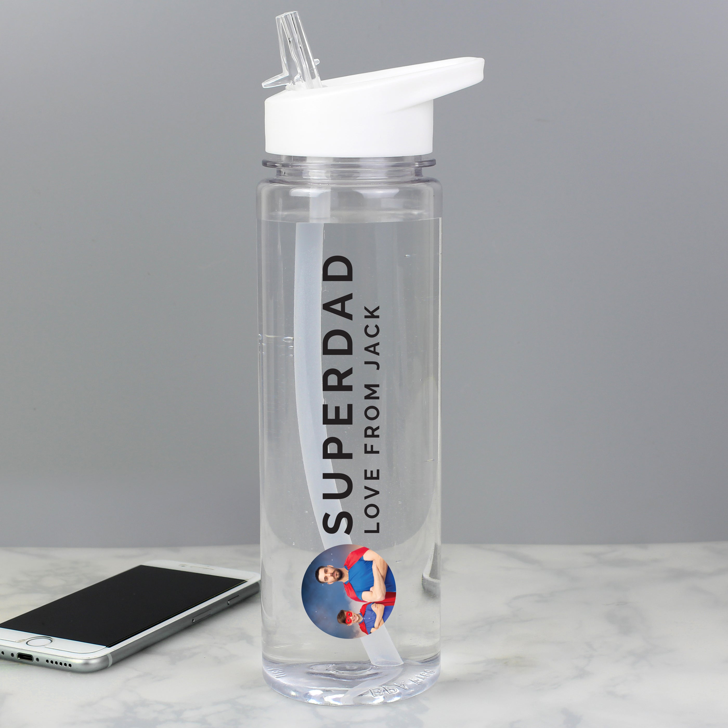 Personalised Photo Upload Water Bottle - Shop Water Bottles At Gift Moments - 5