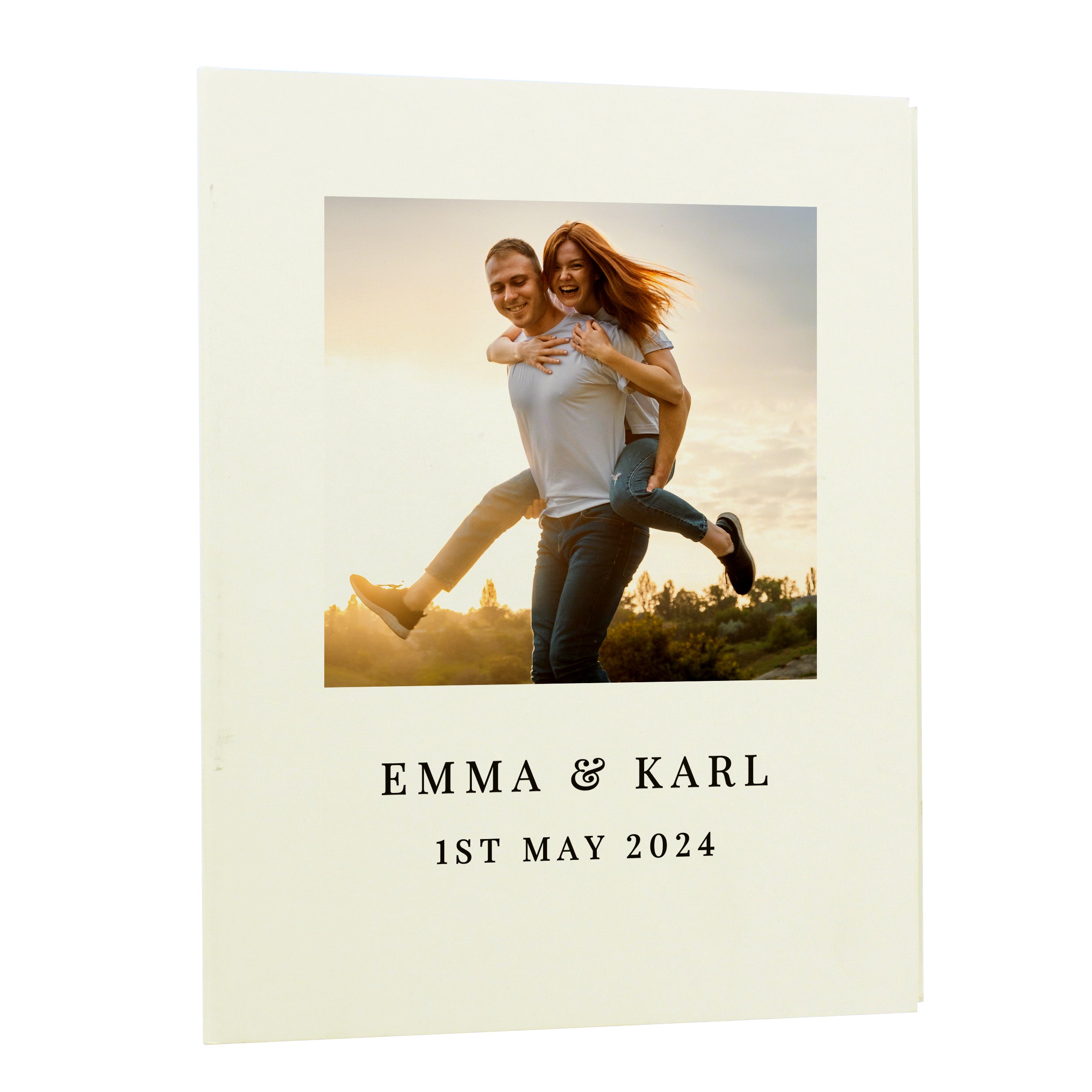 Personalised Photo Upload Wedding Planner - Shop Calendars & Planners At Gift Moments - 5