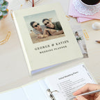 Personalised Photo Upload Wedding Planner - Shop Calendars & Planners At Gift Moments - 2