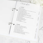 Personalised Photo Upload Wedding Planner - Shop Calendars & Planners At Gift Moments - 8