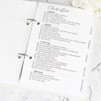 Personalised Photo Upload Wedding Planner - Shop Calendars & Planners At Gift Moments - 9