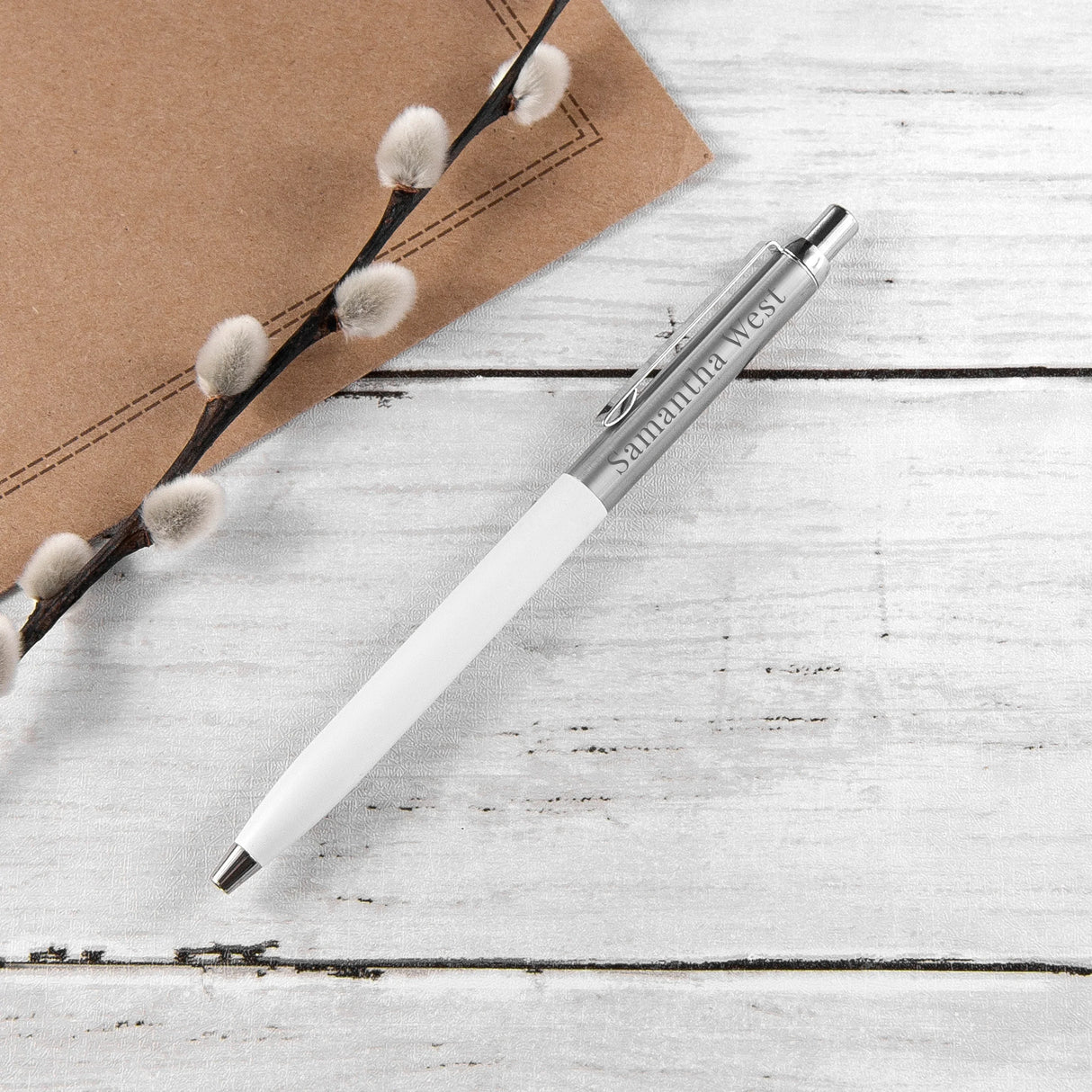 Personalised Pierre Cardin Classic Ballpoint Pen: 8 - Pens & Pencils By Gift Moments