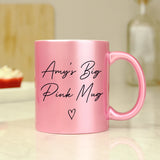 Personalised Pink Glitter Mug - Shop At Gift Moments - 4