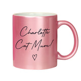 Personalised Pink Glitter Mug - Shop At Gift Moments - 5