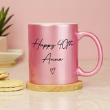 Personalised Pink Glitter Mug - Shop At Gift Moments - 7