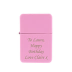 Personalised Pink Lighter - Shop Smoking Accessories At Gift Moments - 3
