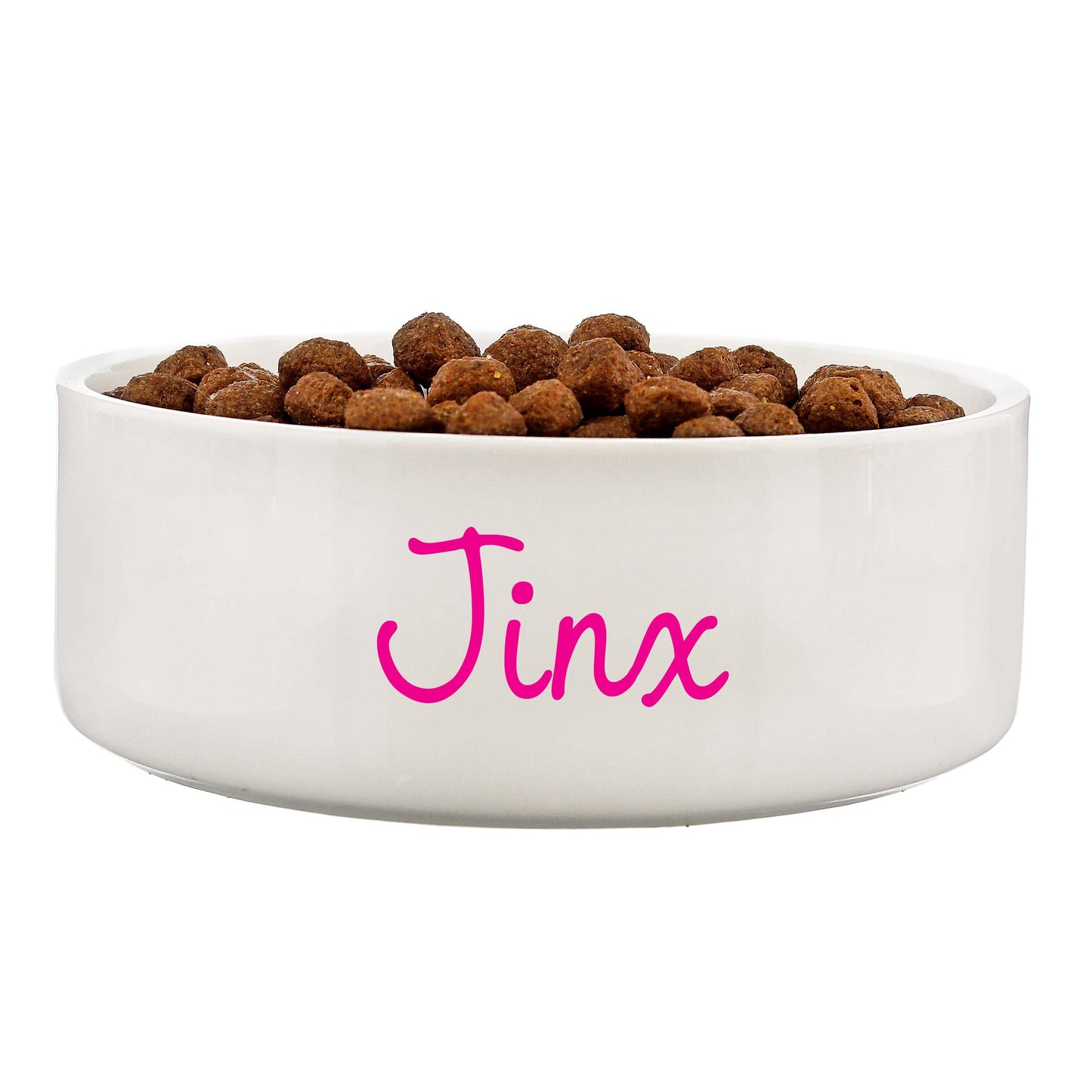 Personalised Pink Name 14cm Medium Pet Bowl: 4 - Pet Products By Gift Moments