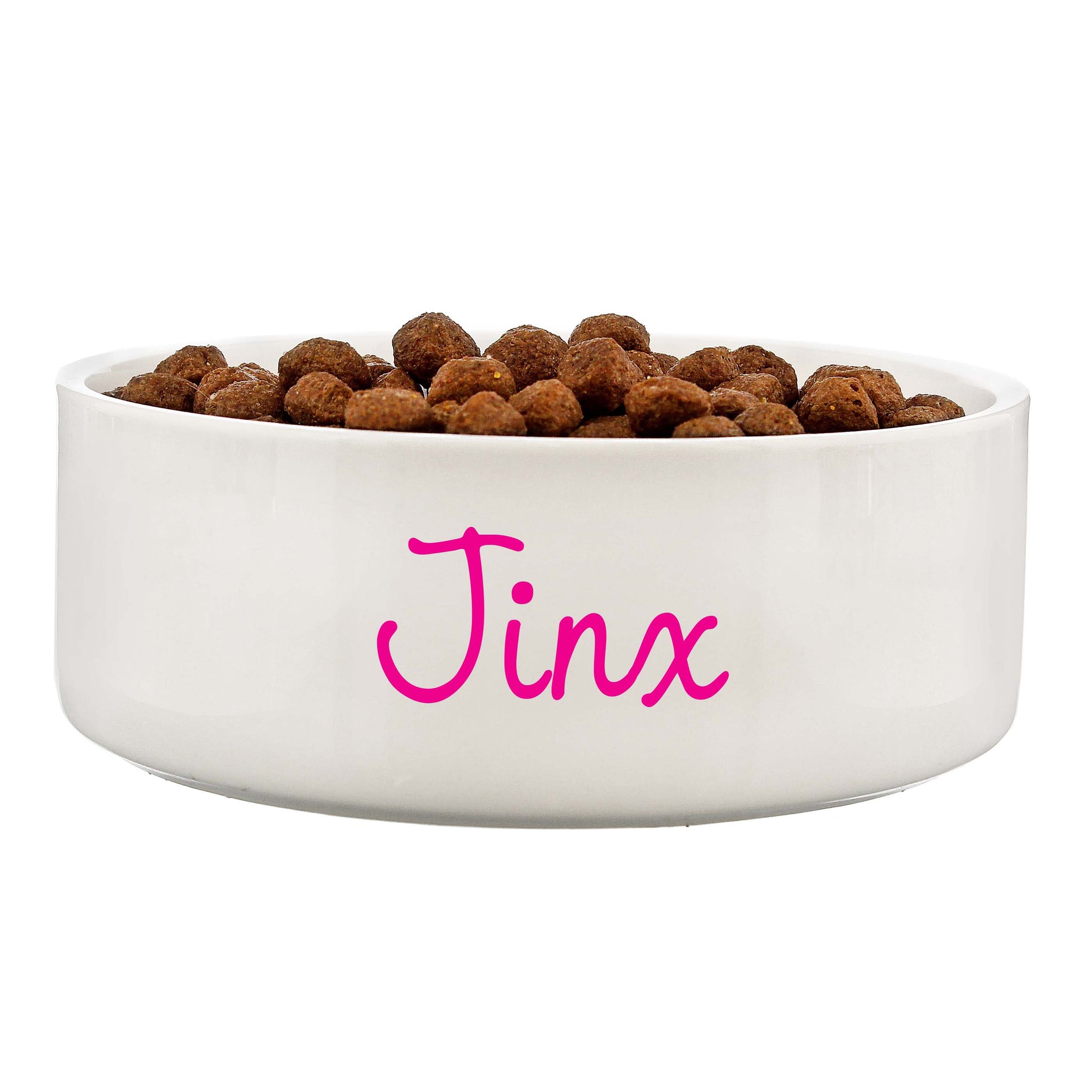 Personalised Pink Name 14cm Medium Pet Bowl: 4 - Pet Products By Gift Moments