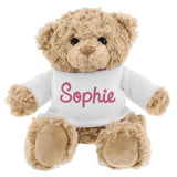 Personalised Pink Name Teddy Bear: 3 - Teddy Bears & Soft Toys By Gift Moments