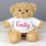 Personalised Pink Name Teddy Bear: 1 - Teddy Bears & Soft Toys By Gift Moments