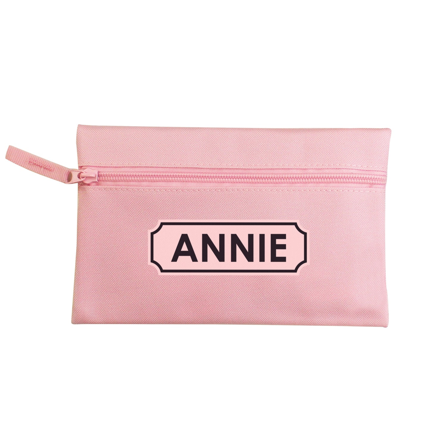 Personalised Pink Pencil Case: 5 - Pencil Cases & Sets By Gift Moments