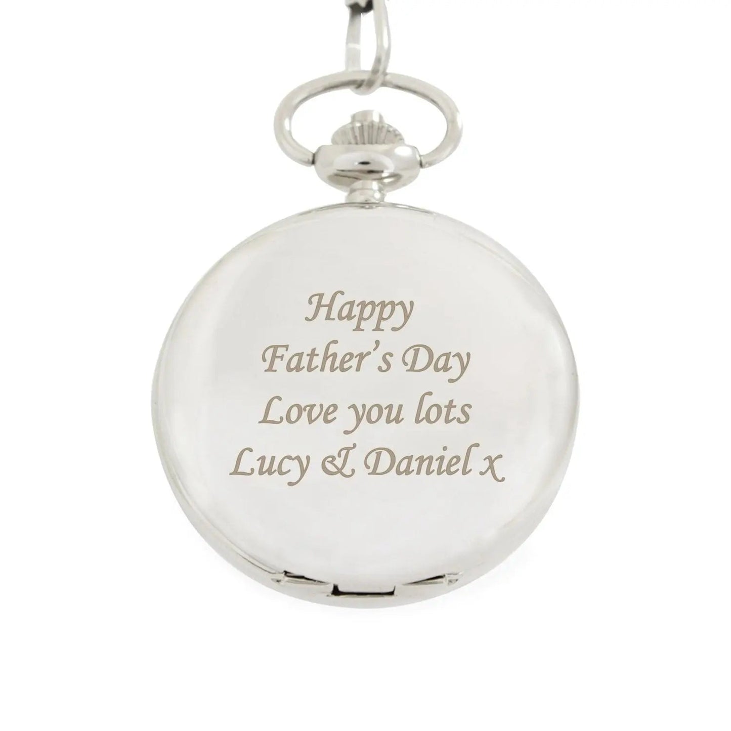 Personalised Pocket Fob Watch: 3 - Watches By Gift Moments