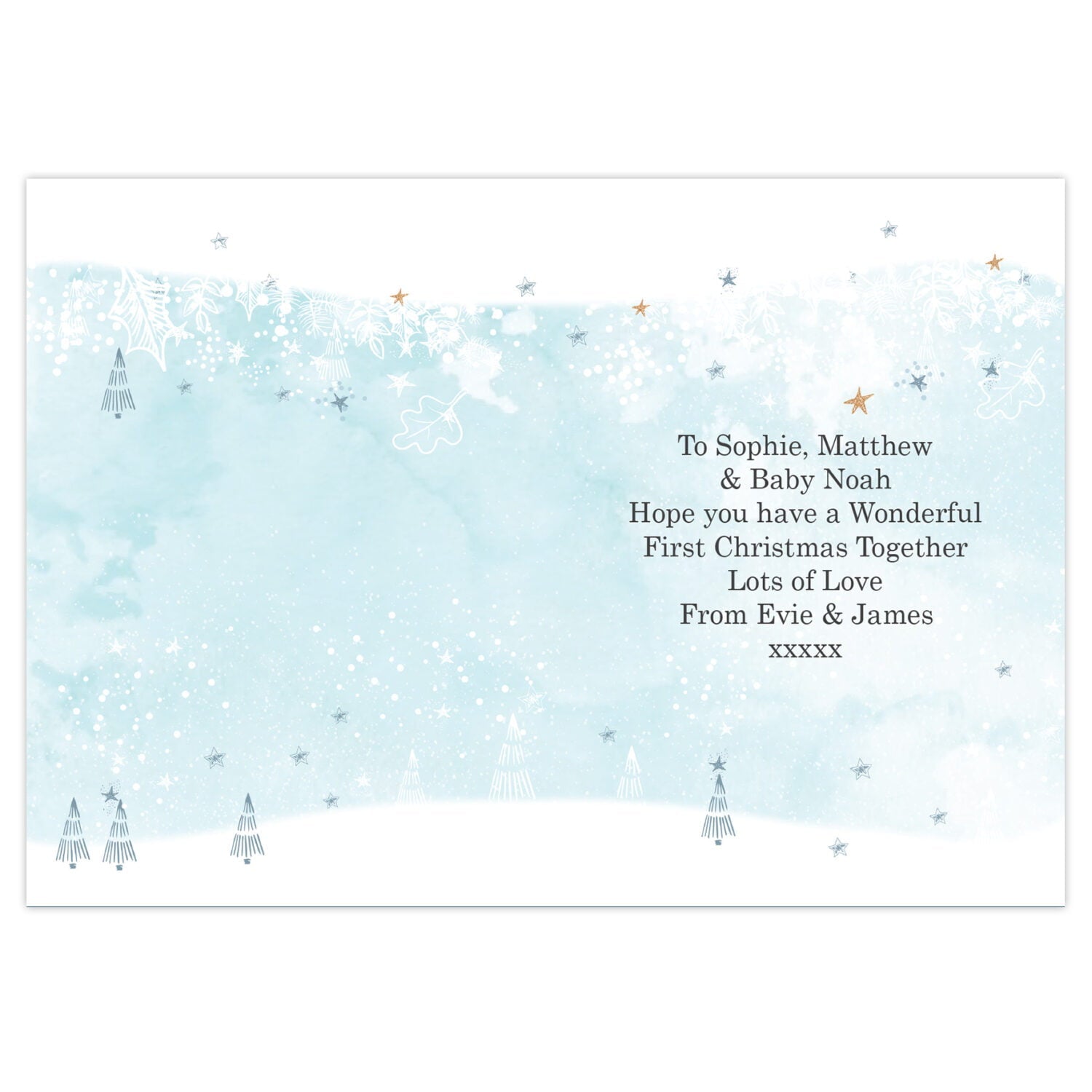 Personalised Polar Bear ’1st Christmas As A Family’ Card: 4 - Greeting Cards By Gift Moments