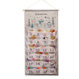 Personalised Polar Bear Advent Calendar - Shop Advent Calendars At Gift Moments - 6