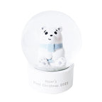 Personalised Polar Bear Any Name Snow Globe - Shop Snow Globes At Gift Moments - 5