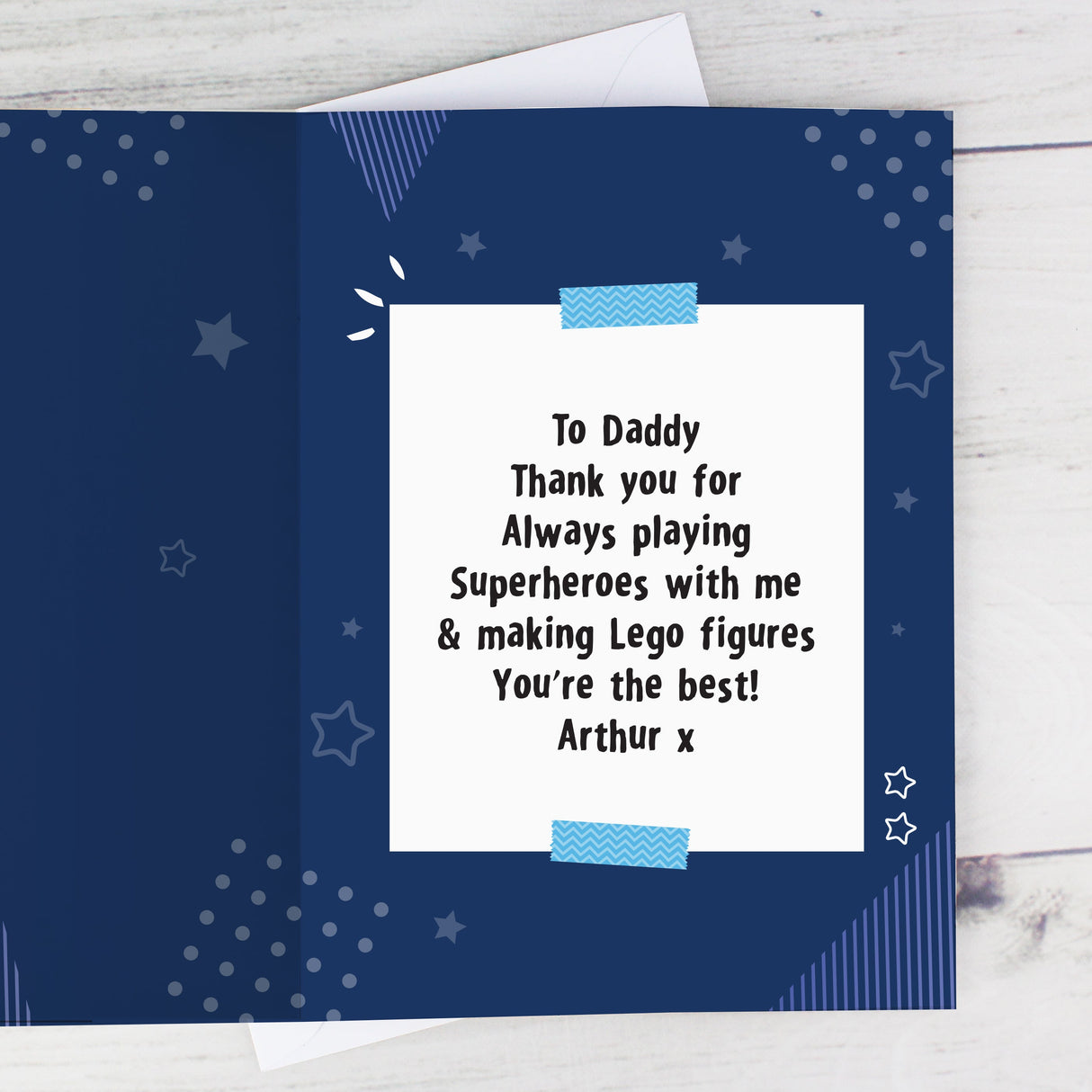 Personalised Polaroid Photo Upload Card: 3 - Greeting Cards By Gift Moments