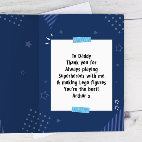 Personalised Polaroid Photo Upload Card: 3 - Greeting Cards By Gift Moments