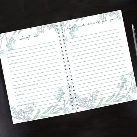 Personalised Pregnancy A5 Journal: 2 - Notebooks By Gift Moments